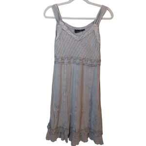 COLINE LADIES MIDI TANK DRESS- M